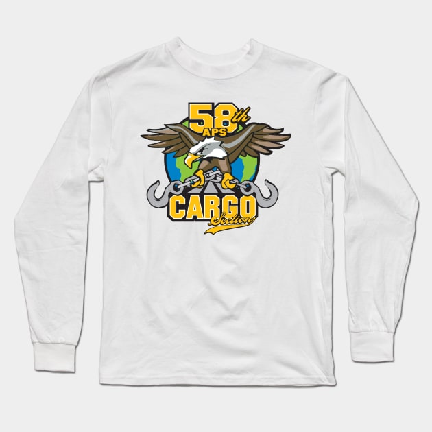 58 APS Cargo Long Sleeve T-Shirt by APS58